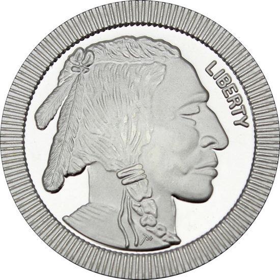 Buffalo Replica Stackables 1oz .999 Silver Medallion 20pc Buffalo Replica Stackables 1oz .999 Silver Medallion 20pc
