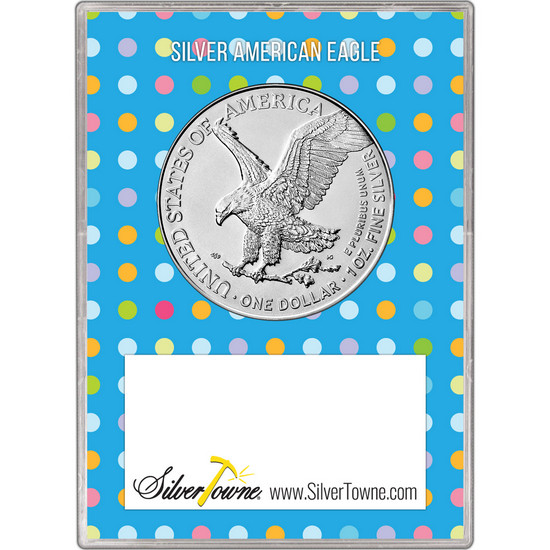 2025 Silver American Eagle BU in Thanks Gift Holder 2025 Silver American Eagle BU in Thanks Gift Holder