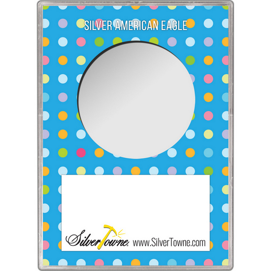 Thanks Gift Holder for Silver American Eagle - Empty