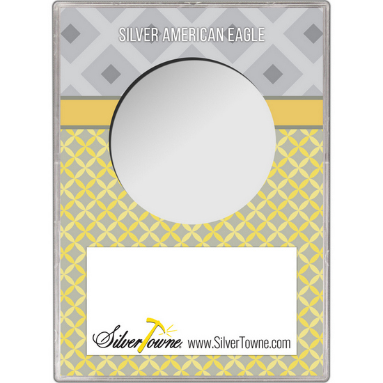 Thank You Gift Holder for Silver American Eagle - Empty