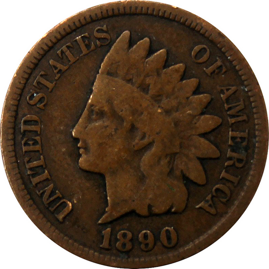 Indian Head Cent Bag - 50pc Indian Head Cent Bag - 50pc