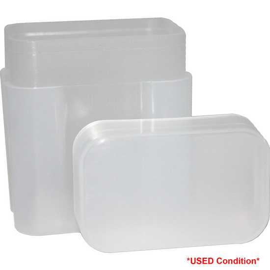 USED Plastic Tube for One Ounce Bars 10pc Lot USED Plastic Tube for One Ounce Bars 10pc Lot