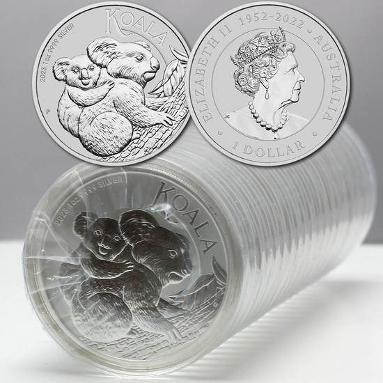 2023 P Australia Silver Koala 1oz BU 100pc