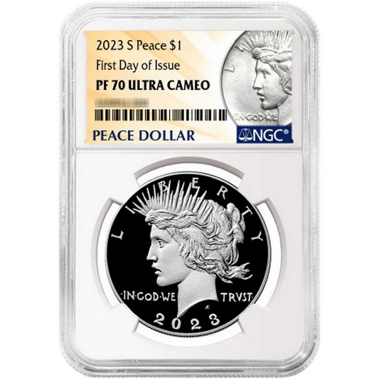 2023 ゲルマニア 銀貨 純銀 NGC PF70 プルーフ 貨幣