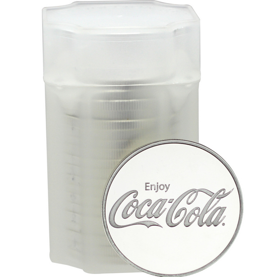 Coca-Cola 1oz .999 Silver Round 20pc