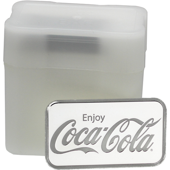Coca-Cola 1oz .999 Silver Bar 20pc