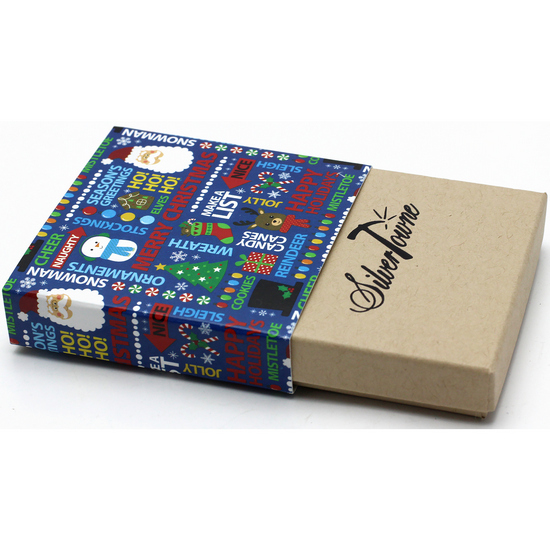SilverTowne Natural Kraft Paper Gift Box with Merry Christmas Wrapping Paper Box Sleeve and 5oz Bar Capsule SilverTowne Natural Kraft Paper Gift Box with Merry Christmas Wrapping Paper Box Sleeve and 5oz Bar Capsule