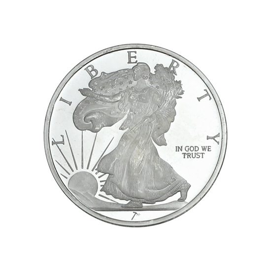 Walking Liberty Replica 1/4oz .999 Silver Medallion 30pc in Tube Walking Liberty Replica 1/4oz .999 Silver Medallion 30pc in Tube