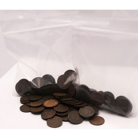 Indian Head Cent Bag - 150pc
