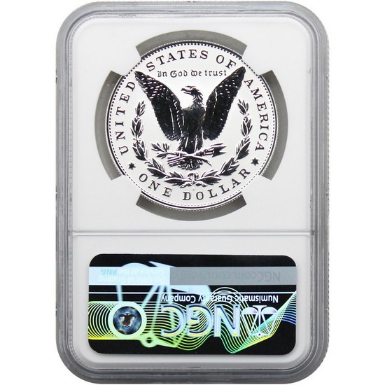 2025S Morgan/Peace Silver Rev PF Set NGC PF69 Flag Label | SilverTowne