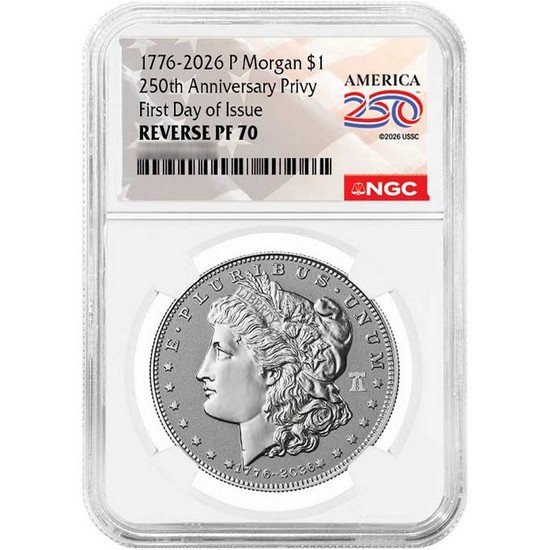 1776-2026 Reverse Proof Morgan and Peace Silver Dollar Set 250th Anniversary Liberty Bell Privy NGC 1776-2026 Reverse Proof Morgan and Peace Silver Dollar Set 250th Anniversary Liberty Bell Privy NGC