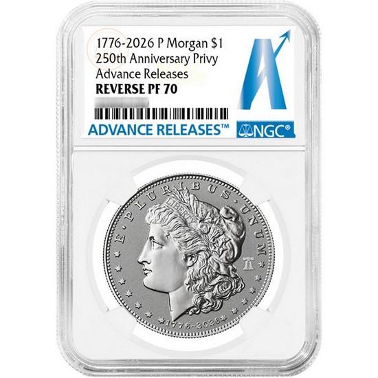 1776-2026 Reverse Proof Morgan and Peace Silver Dollar Set 250th Anniversary Liberty Bell Privy NGC 1776-2026 Reverse Proof Morgan and Peace Silver Dollar Set 250th Anniversary Liberty Bell Privy NGC