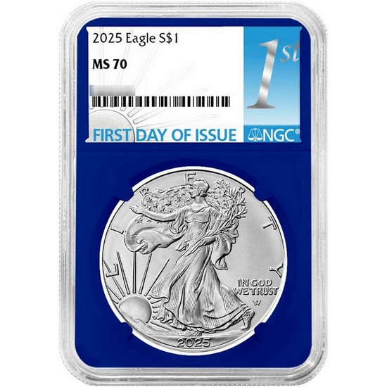 2025 SAE BU Red White & Blue NGC FDI Set | SilverTowne