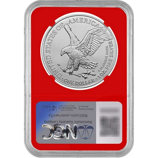 2026 SAE BU Red White & Blue NGC FDI Set | SilverTowne