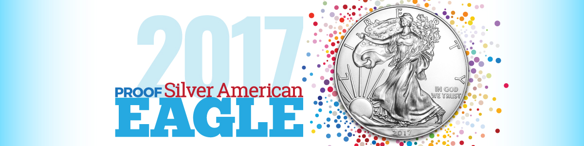 2017 Proof Silver America Eagle Coins 2017 Proof Silver American Eagle Coins