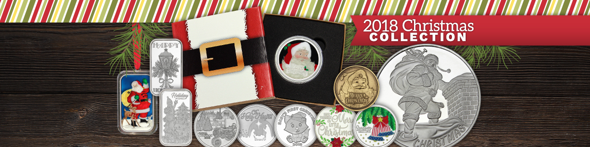 2018 SilverTowne Christmas Collection 2018 SilverTowne Christmas Collection