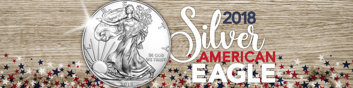 2018 Silver American Eagle BUs 2018 Silver American Eagle BUs