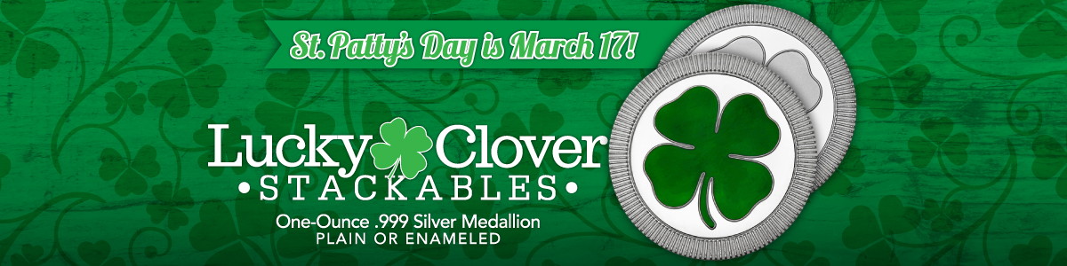 St. Patrick's Day 4-Leaf Clovers St. Patrick's Day 4-Leaf Clovers