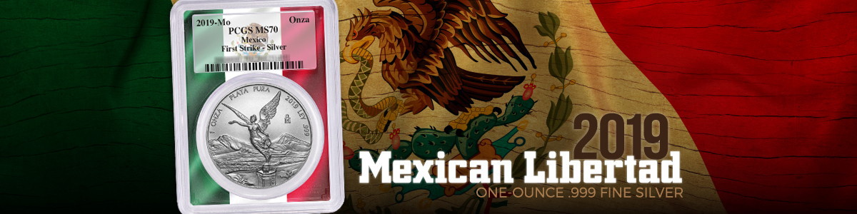 Silver Mexico World Coins & Bullion Silver Mexico World Coins & Bullion