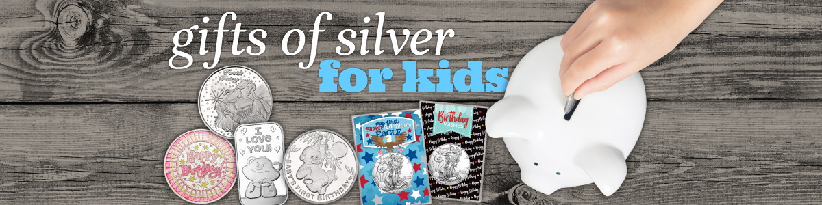 Silver Gifts for Kids Silver Gifts for Kids
