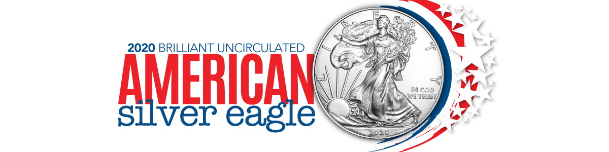 2020 Silver American Eagle BUs 2020 Silver American Eagle BUs