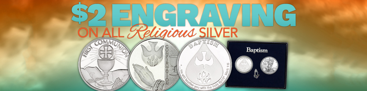 SilverTowne Religious Bullion Collection SilverTowne Religious Bullion Collection