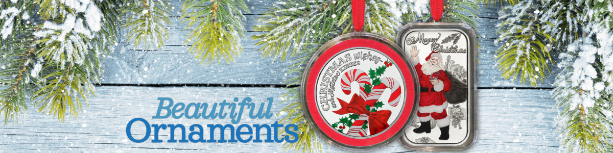 Fitted Plastic Ornament Capsules for Silver Bars & Rounds Fitted Plastic Ornament Capsules for Silver Bars & Rounds