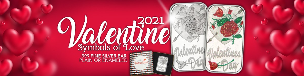 Valentine's Day Silver Collection Valentine's Day Silver Collection
