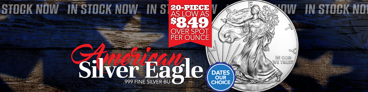 Secondary Market .999 Silver Bullion In Stock Secondary Market .999 Silver Bullion In Stock