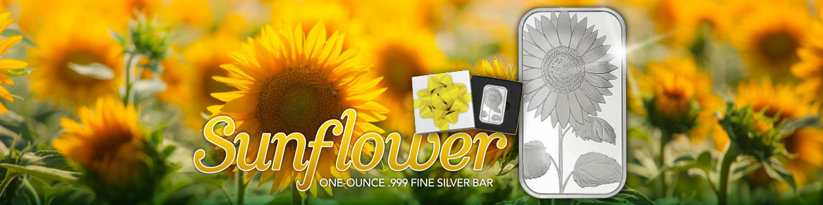 SilverTowne Keepsake Silver Bullion Flowers Collection SilverTowne Keepsake Silver Bullion Flowers Collection