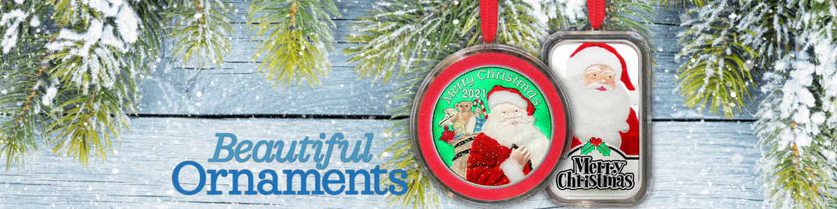 Fitted Plastic Ornament Capsules for Silver Bars & Rounds Fitted Plastic Ornament Capsules for Silver Bars & Rounds