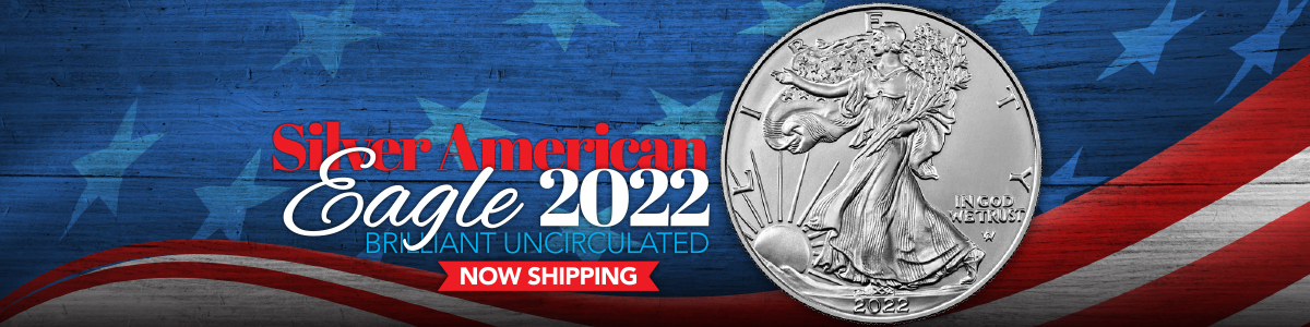 2021 Silver American Eagle BUs 2022 Silver American Eagle BUs