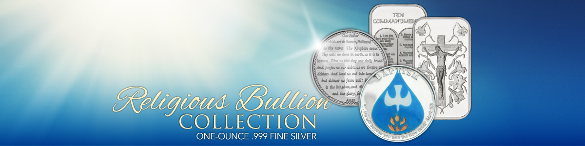 SilverTowne Religious Bullion Collection SilverTowne Religious Bullion Collection