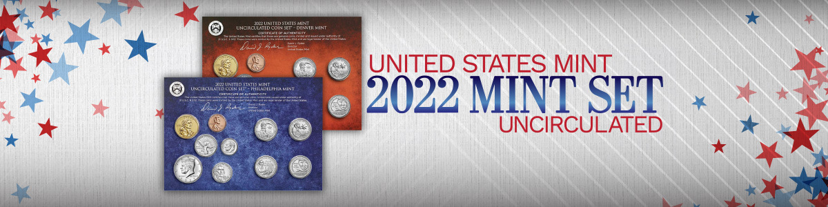 2021 Dated Coin Sets from U.S. Mint 2021 Dated Coin Sets from U.S. Mint
