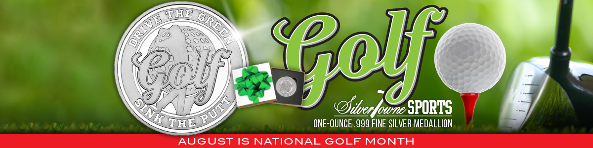 SilverTowne Minted Sports Silver Bullion SilverTowne Minted Sports Silver Bullion