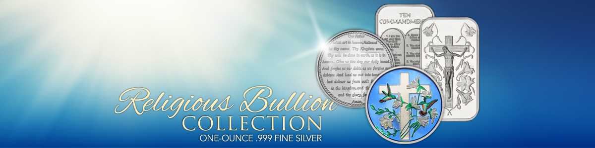 SilverTowne Religious Bullion Collection SilverTowne Religious Bullion Collection