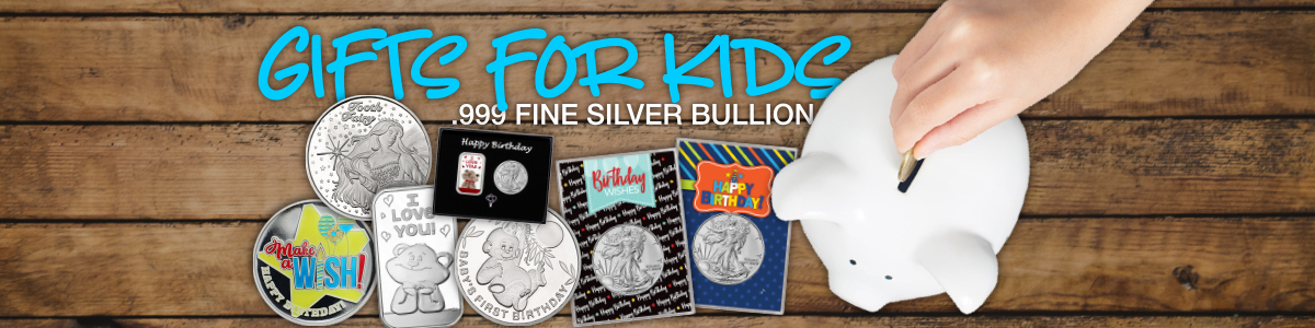 Silver Gifts for Kids Silver Gifts for Kids