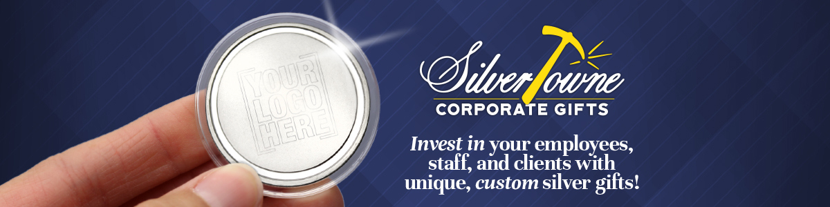Customizable and Unique Gifts of Silver For Employee Recognition