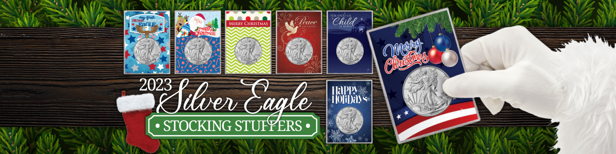 All Occasion Silver American Eagle BU Gift Holders All Occasion Silver American Eagle BU Gift Holders