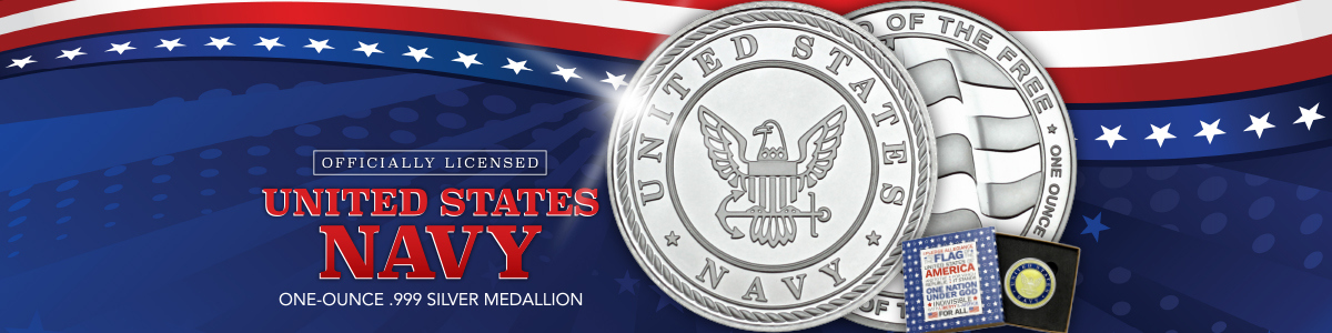SilverTowne Minted Military and Service Silver Bullion