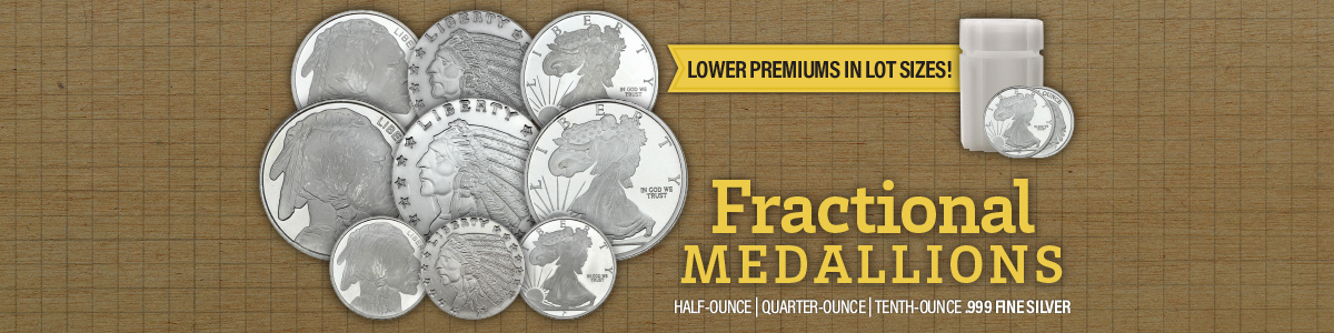 ST Minted Fractional Silver Bullion In Stock Ready to Ship! ST Minted Fractional Silver Bullion In Stock Ready to Ship!