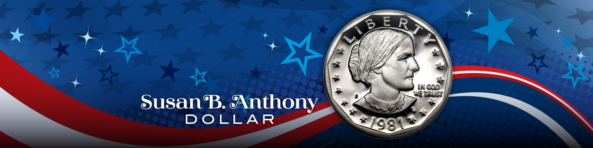 Susan B. Anthony Dollars 1979-1999