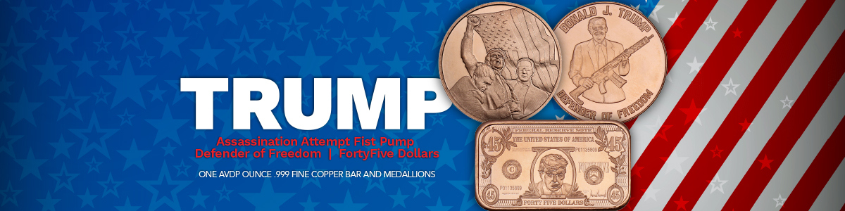 Collectible opper Bullion Products