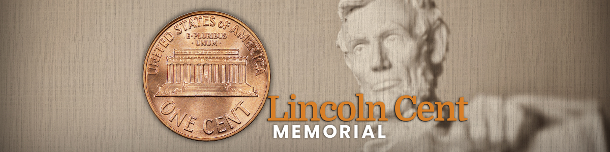 Lincoln Memorial Cents 1959-2008