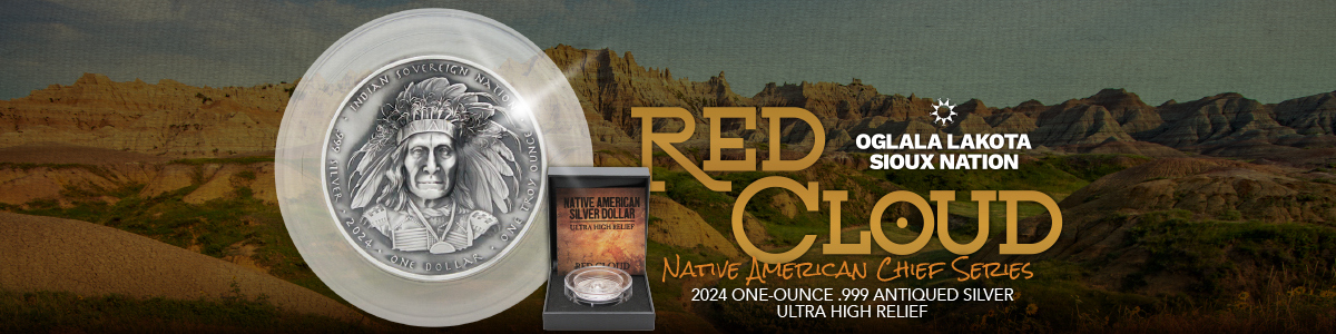 Oglala Lakota Sioux Nation Coins: Black Hawk