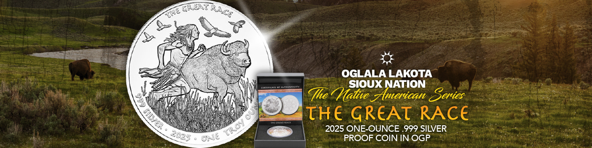Thunderbird: Oglala Lakota Sioux Nation Coins Thunderbird: Oglala Lakota Sioux Nation Coins