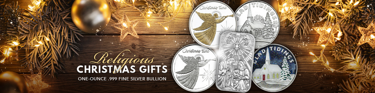 2025 Religious Christmas Silver Bullion Gifts 2025 Religious Christmas Silver Bullion Gifts