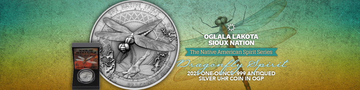 Thunderbird: Oglala Lakota Sioux Nation Coins Thunderbird: Oglala Lakota Sioux Nation Coins