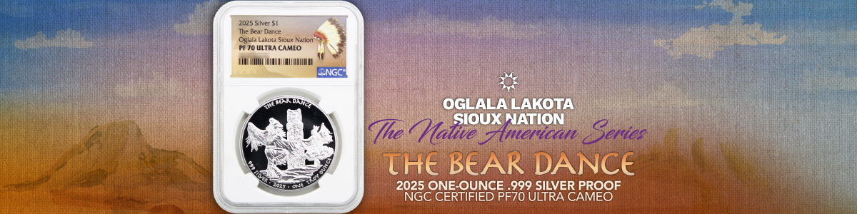 2025 Silver Native American Series 2025 Silver Native American Series