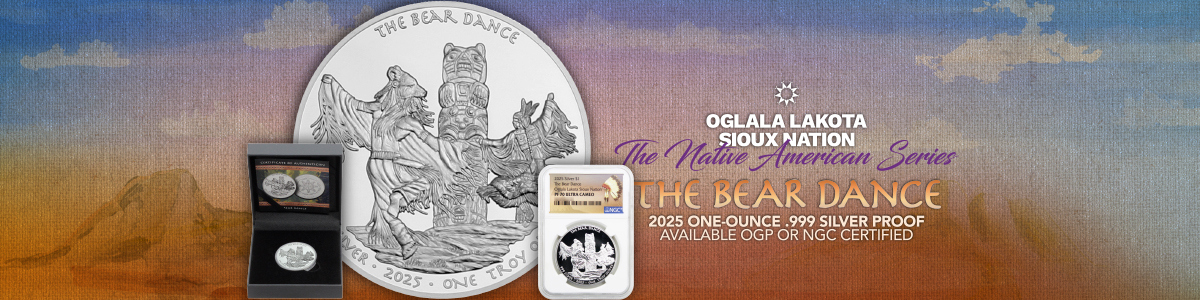 2025 Silver Native American Series 2025 Silver Native American Series